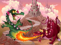 Gry Fairy Tale Dragons Memory