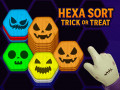 Gry Hexa Sort Trick or Treat
