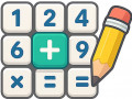 Gry Math Crossword Puzzle - Genius Edition