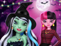 Gry Monster High Spooky Fashion