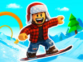 Gry Snow Rider Obby Parkour
