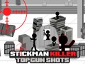 Gry Stickman Killer Top Gun Shots