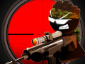 Gry Stickman Sniper 3
