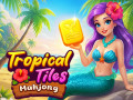 Gry Tropical Tiles Mahjong