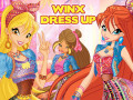 Gry Winx Club: Dress Up