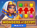 Gry Wonders of Egypt Match